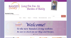 Desktop Screenshot of bandedliving.com